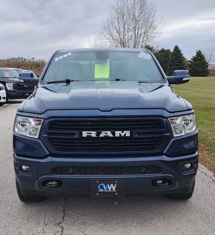 used 2020 Ram 1500 car, priced at $25,990