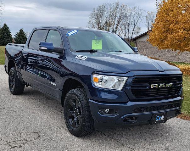 used 2020 Ram 1500 car, priced at $25,990