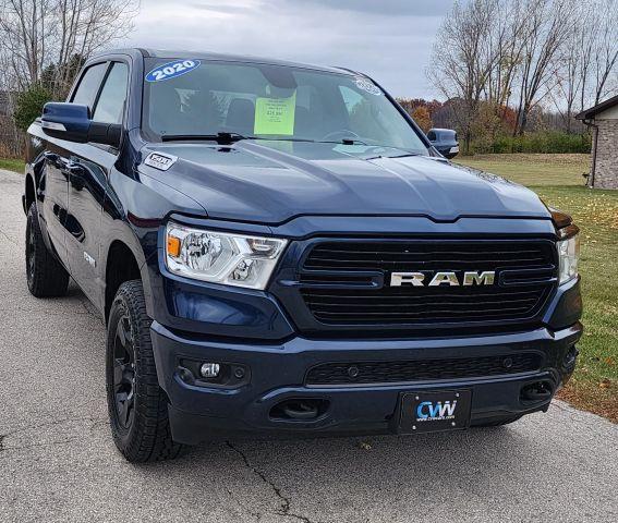 used 2020 Ram 1500 car, priced at $25,990