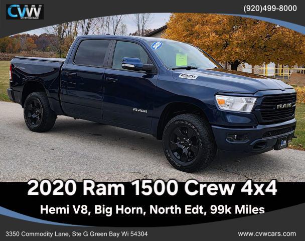 used 2020 Ram 1500 car, priced at $25,990