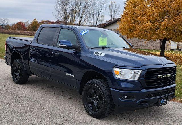 used 2020 Ram 1500 car, priced at $25,990