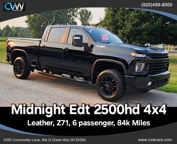 used 2022 Chevrolet Silverado 2500 car, priced at $42,990