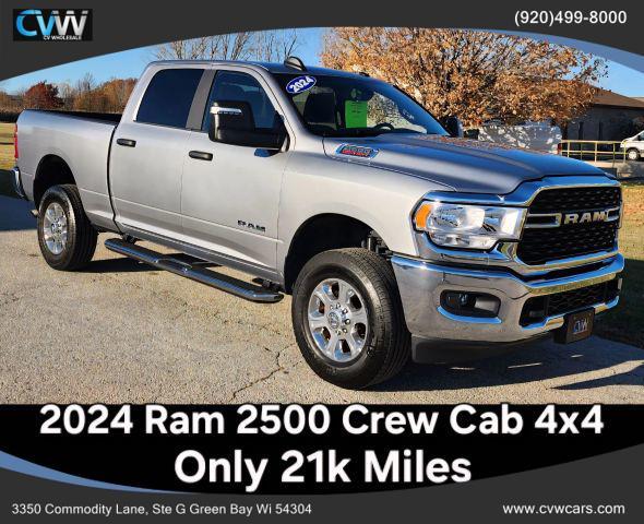 used 2024 Ram 2500 car, priced at $39,990