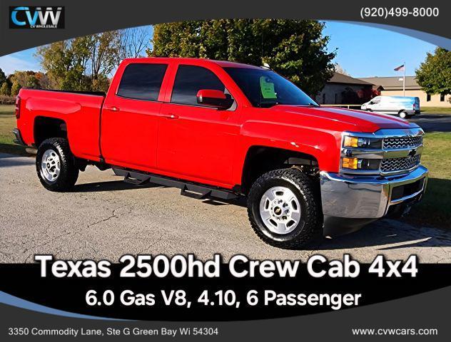 used 2019 Chevrolet Silverado 2500 car, priced at $22,990