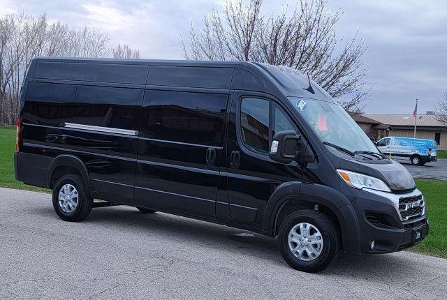 used 2023 Ram ProMaster 3500 Window Van car, priced at $43,990
