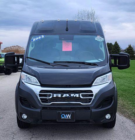 used 2023 Ram ProMaster 3500 Window Van car, priced at $43,990