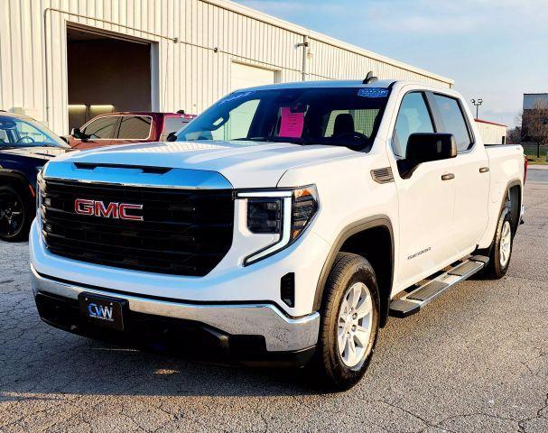 used 2022 GMC Sierra 1500 car, priced at $31,990