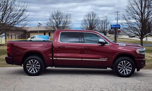 used 2025 Ram 1500 car, priced at $67,990