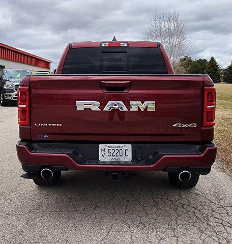 used 2025 Ram 1500 car, priced at $67,990