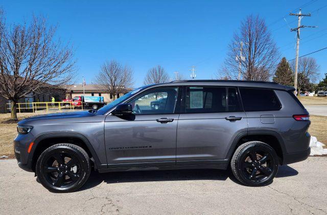 used 2023 Jeep Grand Cherokee L car, priced at $29,990