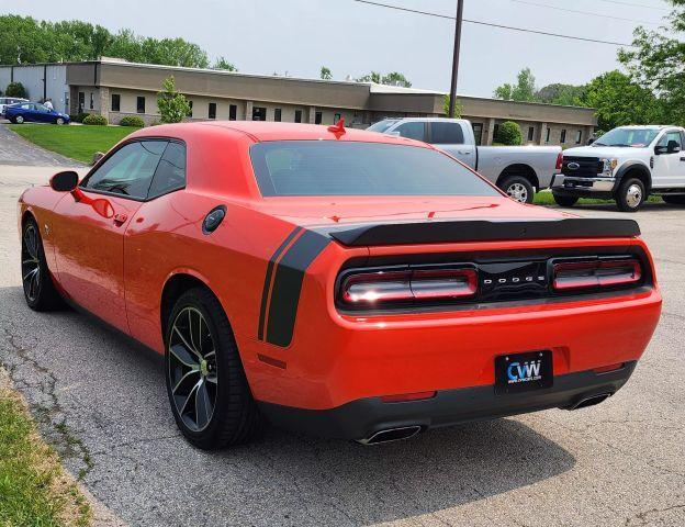used 2016 Dodge Challenger car, priced at $33,990