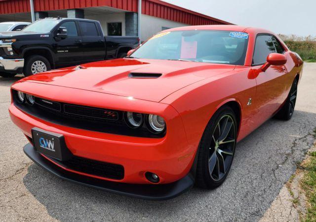used 2016 Dodge Challenger car, priced at $33,990