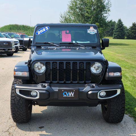 used 2023 Jeep Gladiator car, priced at $35,990