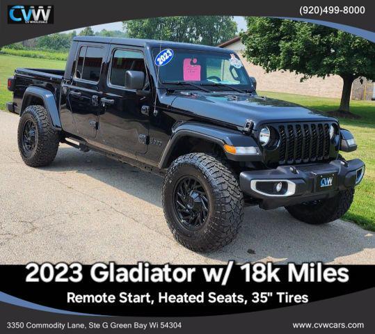 used 2023 Jeep Gladiator car, priced at $35,990