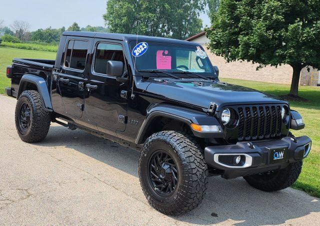 used 2023 Jeep Gladiator car, priced at $35,990