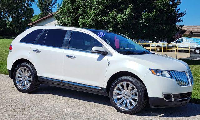 used 2015 Lincoln MKX car, priced at $13,990
