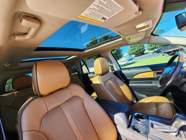 used 2015 Lincoln MKX car, priced at $13,990