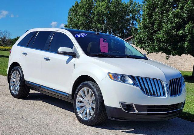 used 2015 Lincoln MKX car, priced at $13,990