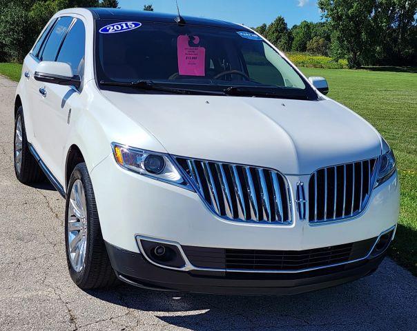 used 2015 Lincoln MKX car, priced at $13,990