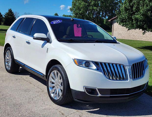 used 2015 Lincoln MKX car, priced at $13,990