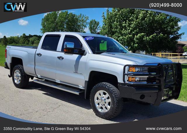 used 2015 Chevrolet Silverado 2500 car, priced at $32,990