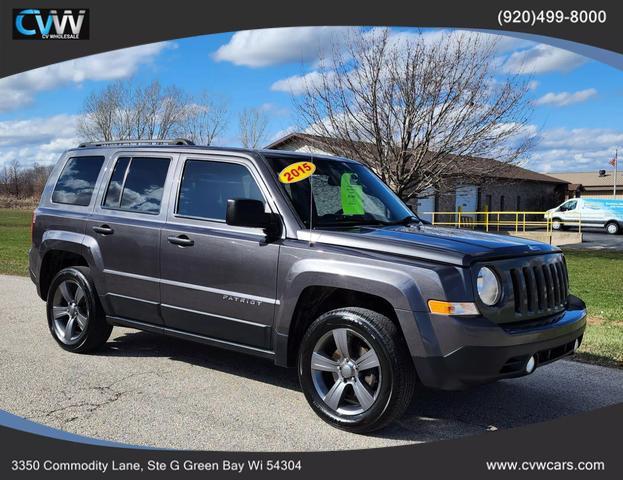 used 2015 Jeep Patriot car, priced at $6,990
