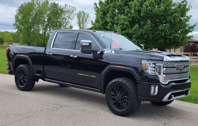 used 2021 GMC Sierra 2500 car, priced at $64,990