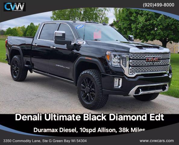 used 2021 GMC Sierra 2500 car, priced at $64,990