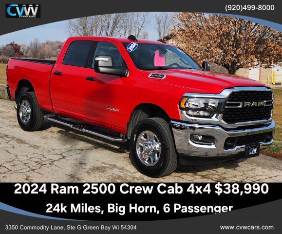 used 2024 Ram 2500 car, priced at $38,990