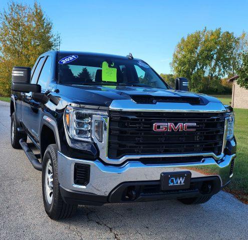 used 2021 GMC Sierra 2500 car, priced at $29,990