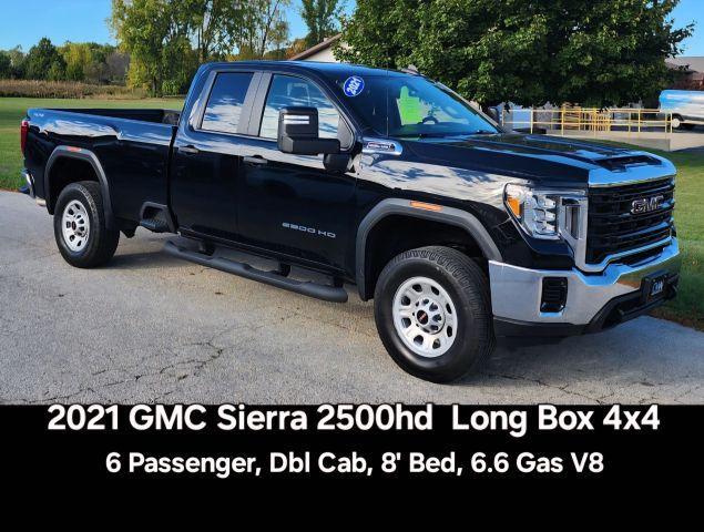 used 2021 GMC Sierra 2500 car, priced at $29,990