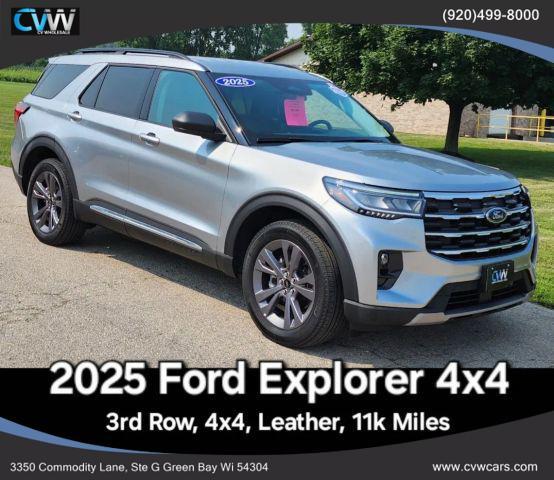 used 2025 Ford Explorer car, priced at $41,990