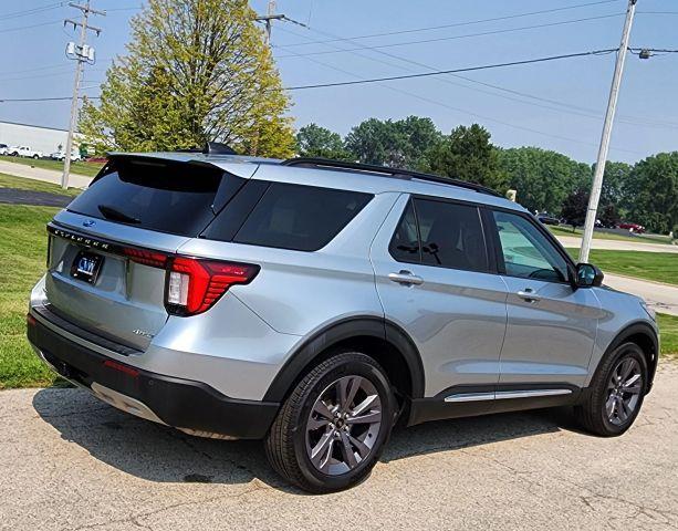 used 2025 Ford Explorer car, priced at $41,990