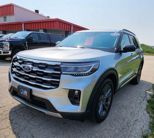 used 2025 Ford Explorer car, priced at $41,990
