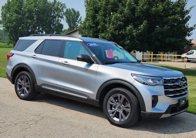 used 2025 Ford Explorer car, priced at $41,990