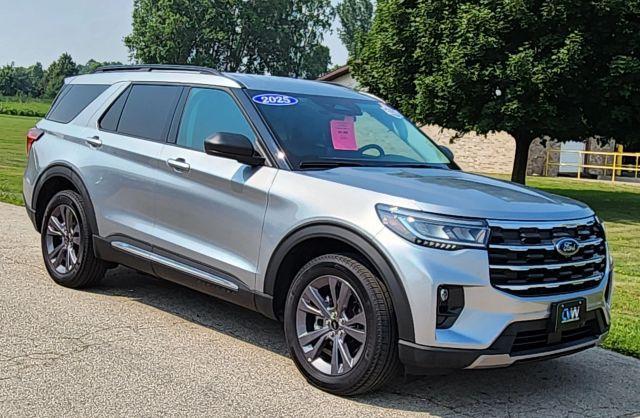 used 2025 Ford Explorer car, priced at $41,990