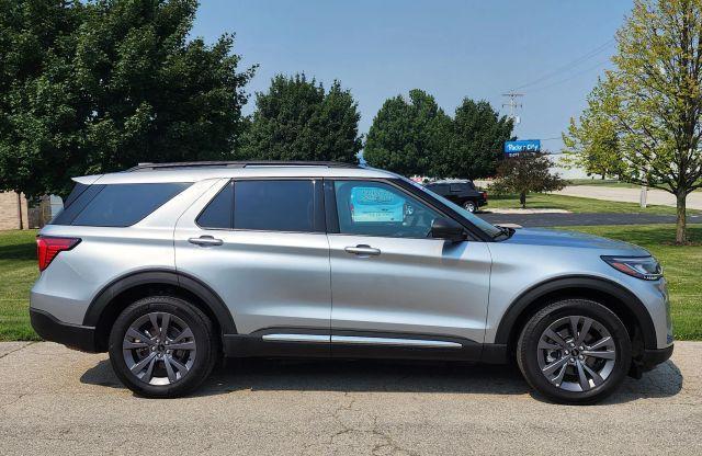 used 2025 Ford Explorer car, priced at $41,990