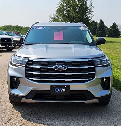 used 2025 Ford Explorer car, priced at $41,990