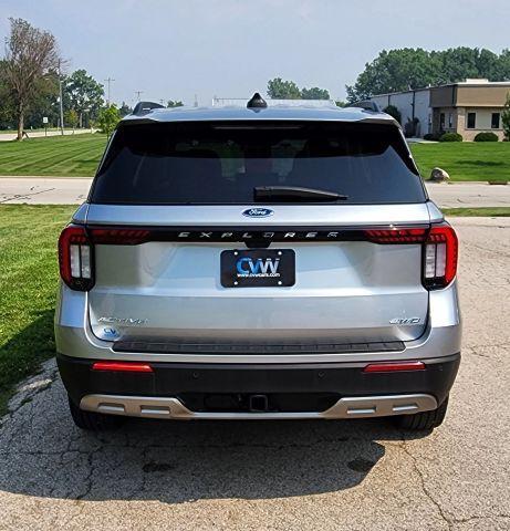 used 2025 Ford Explorer car, priced at $41,990
