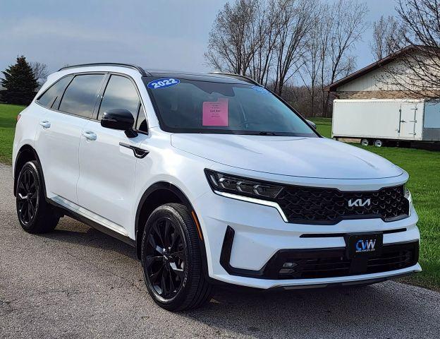 used 2022 Kia Sorento car, priced at $24,990