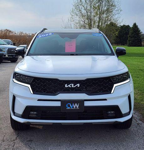 used 2022 Kia Sorento car, priced at $24,990