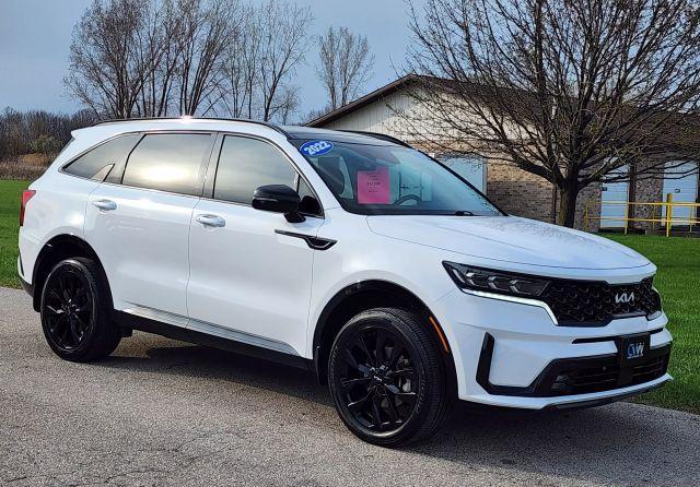 used 2022 Kia Sorento car, priced at $24,990