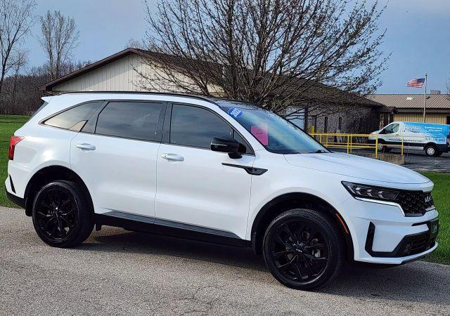used 2022 Kia Sorento car, priced at $24,990