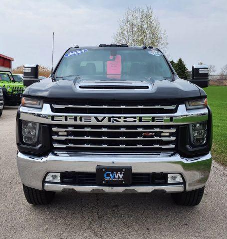 used 2021 Chevrolet Silverado 2500 car, priced at $43,990