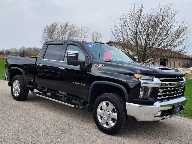 used 2021 Chevrolet Silverado 2500 car, priced at $43,990