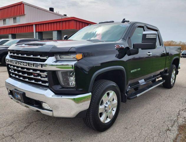 used 2021 Chevrolet Silverado 2500 car, priced at $43,990