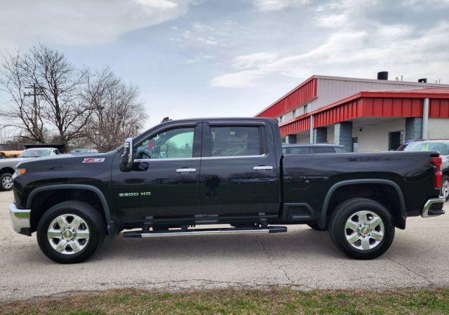 used 2021 Chevrolet Silverado 2500 car, priced at $43,990
