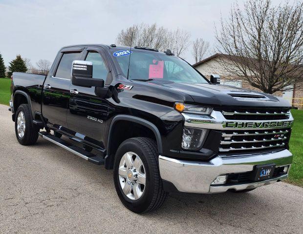 used 2021 Chevrolet Silverado 2500 car, priced at $43,990