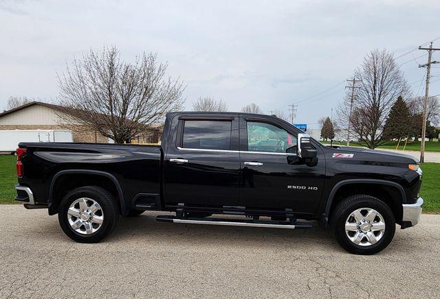 used 2021 Chevrolet Silverado 2500 car, priced at $43,990