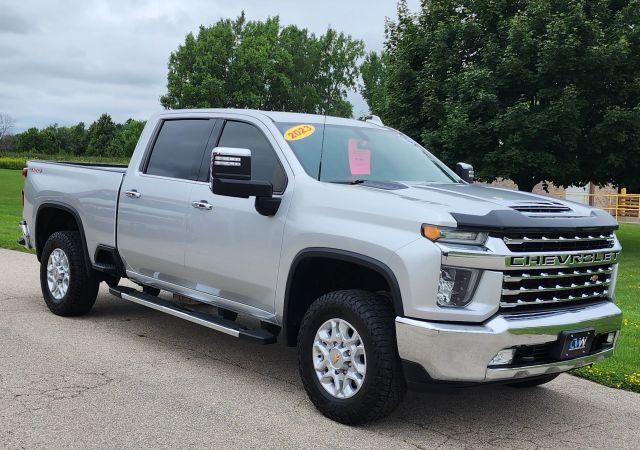 used 2023 Chevrolet Silverado 2500 car, priced at $41,990